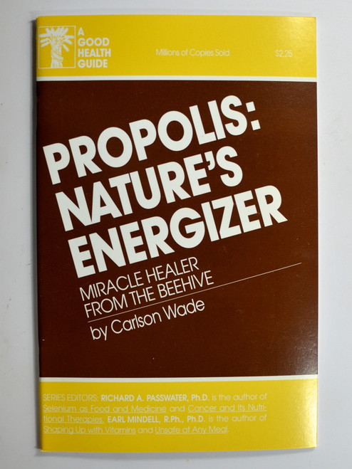 Propolis Nature's Energizer by Carlson Wade