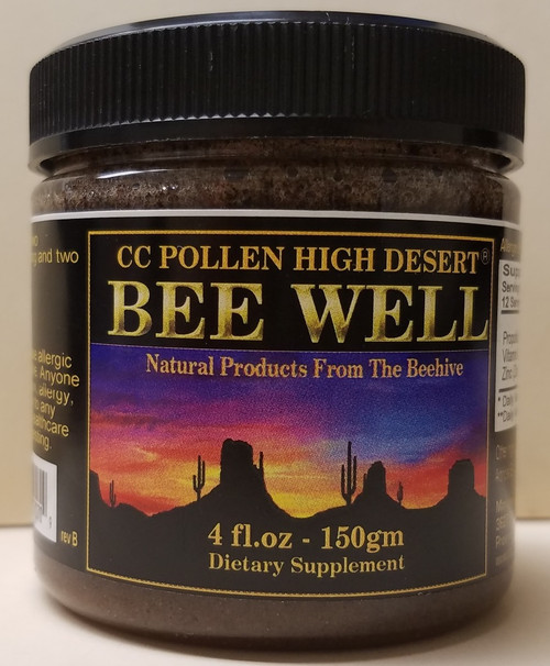 All New Bee Well Liquid 4 fl oz Jar