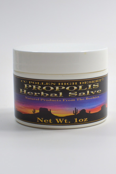 Propolis Salve 1oz Jar