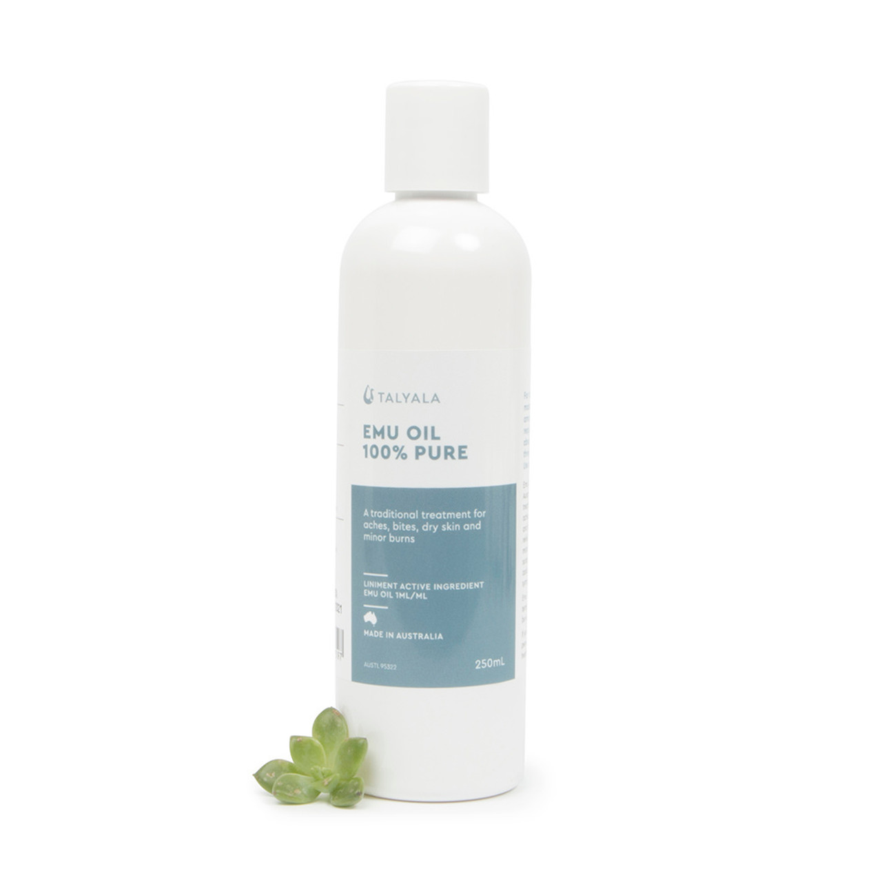 Pure Emu Oil - 100% Pure Australian Emu Oil by Talyala Pure Emu Oil - 100% Pure Australian Emu Oil by Talyala