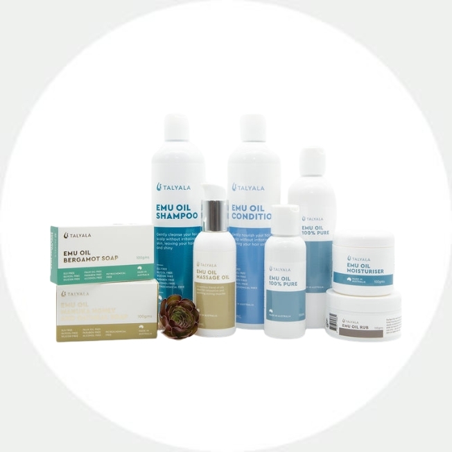 Emu Oil Packs & Bundles