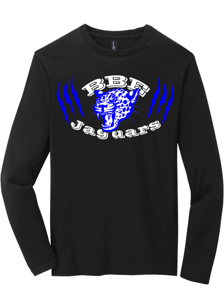 Mens Perfect Weight Long Sleeve Claw Tee