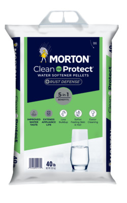 Water Softener Rust Defense Salt Pellets (Green)