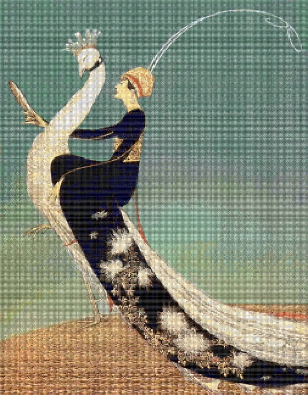 Vintage Vogue Magazine Cover | 1918 Cross Stitch Pattern
