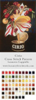 Cirio Cross Stitch Pattern - Leonetto Cappiello