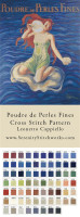 Poudre de Perles Fines Cross Stitch Pattern - Leonetto Cappiello