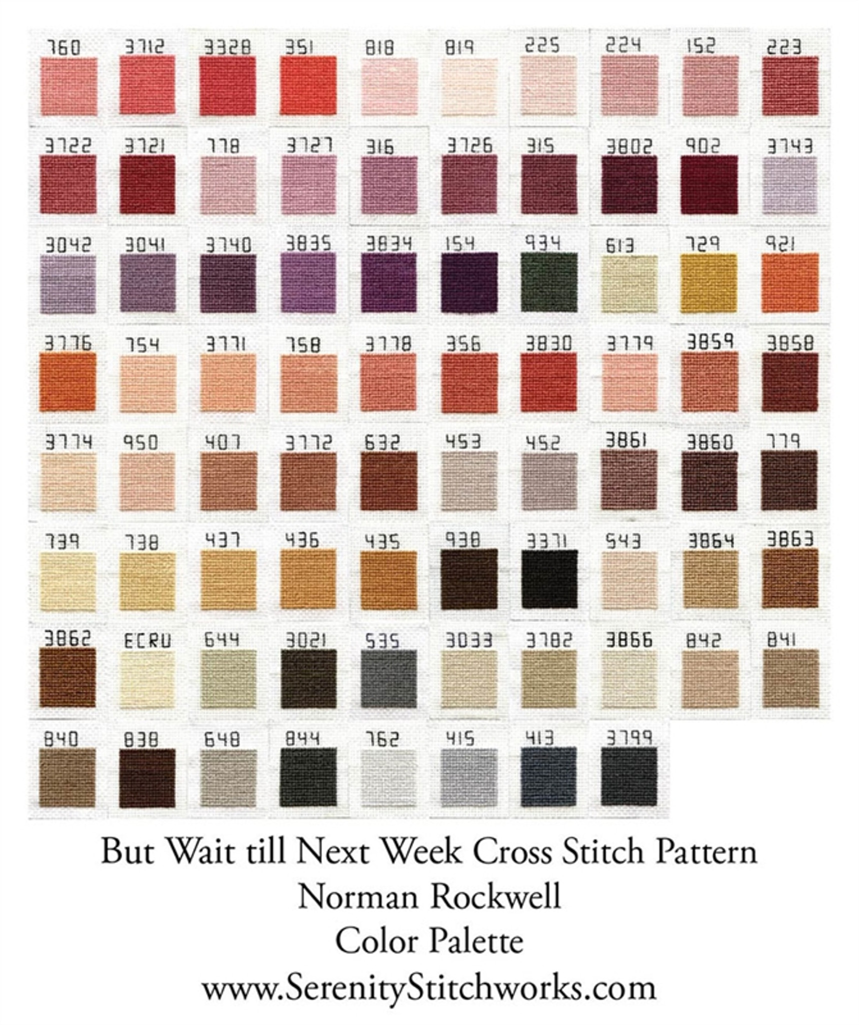 Norman Rockwell Cross Stitch Patterns : Rockwell Cross Stitch Etsy