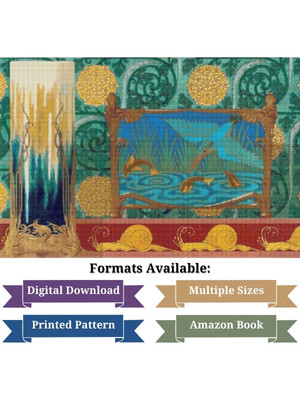 L'Animal dans la Décoration Cross Stitch Pattern - Maurice Pillard Verneuil