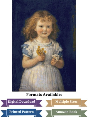 Buttercups and Daisies Cross Stitch Pattern Book - Hugh Cameron