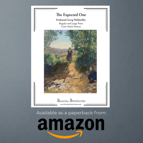 The Expected One Cross Stitch Pattern Ferdinand Waldmuller