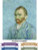 Vincent van Gogh Self Portrait Cross Stitch Pattern - Vincent van Gogh