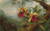 Orchids and Hummingbirds Cross Stitch Pattern - Martin Johnson Heade