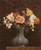 Flowers, Camelias and Tulips Cross Stitch Pattern - Henri Fantin-Latour