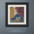 Blue Mountain Cross Stitch Pattern - Wassily Kandinsky