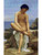 Baigneuse Assise Cross Stitch Pattern - William Bouguereau