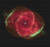 Cat's Eye Nebula Cross Stitch Pattern