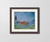 Red Boats, Argenteuil Cross Stitch Pattern – Claude Monet