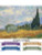 Wheatfield with Cypress Cross Stitch Pattern - Vincent van Gogh