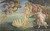 The Birth of Venus Cross Stitch Pattenr - Sandro Botticelli