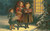 Three Carolers Cross Stitch Pattern