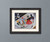 Red Spot II Cross Stitch Pattern - Wassily Kandinsky
