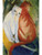 Cats, Red and White Cross Stitch Pattern - Franz Marc