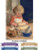 Little Girl Making Cookies Cross Stitch Pattern Book
