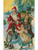 Santa on Bicycle Delivering Gifts Cross Stitch Pattern