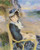 By the Seashore Cross Stitch Pattern - Pierre-Auguste Renoir