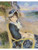 By the Seashore Cross Stitch Pattern - Pierre-Auguste Renoir