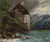 Château de Chillon Cross Stitch Chart - Gustave Courbet