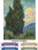 Cypresses Cross Stitch Pattern Book - Vincent van Gogh