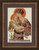 Modern Madonna and Child Cross Stitch Pattern - JC Leyendecker