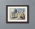 Greenwich Observatory Cross Stitch Pattern - Eric Ravilious