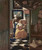 The Love Letter Cross Stitch Chart - Johannes Vermeer