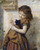 Her Favorite Pets Cross Stitch Pattern - Sophie Anderson