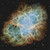 Crab Nebula Cross Stitch Pattern