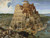 Tower of Babel Cross Stitch Pattern - Pieter Bruegel the Elder
