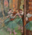 Dancers, Pink and Green Cross Stitch Chart - Edgar Degas