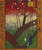 Flowering Plum Tree Cross Stitch Pattern - Vincent van Gogh