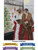 Women Window Shopping for Christmas Cross Stitch Pattern