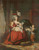 Marie Antoinette and Her Children Cross Stitch Pattern - Élisabeth Vigée Le Brun