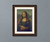 Mona Lisa Cross Stitch Pattern - Leonardo da Vinci