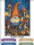 Enchanted Gnome in Mushroom Forest Cross Stitch Pattern