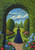 Elegant Women in a Secret Garden Cross Stitch Pattern
