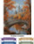 Stone Bridge in Autumn Cross Stitch Pattern