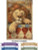 Vintage Sleeping Circus Lion Cross Stitch Pattern
