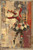 Vintage Circus Harlequin Cross Stitch Pattern