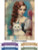 Romantic Redhead with White Cat Cross Stitch Pattern