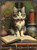 The Literary Victorian Cat Cross Stitch Pattern